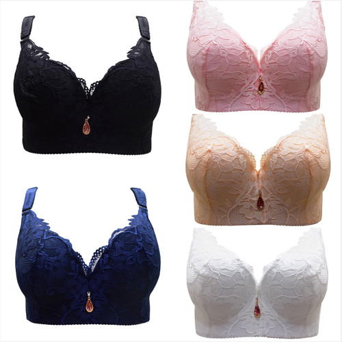 Women push lace bra - up,