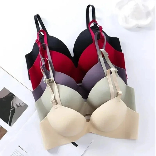 Seamless push bra women - seamless,